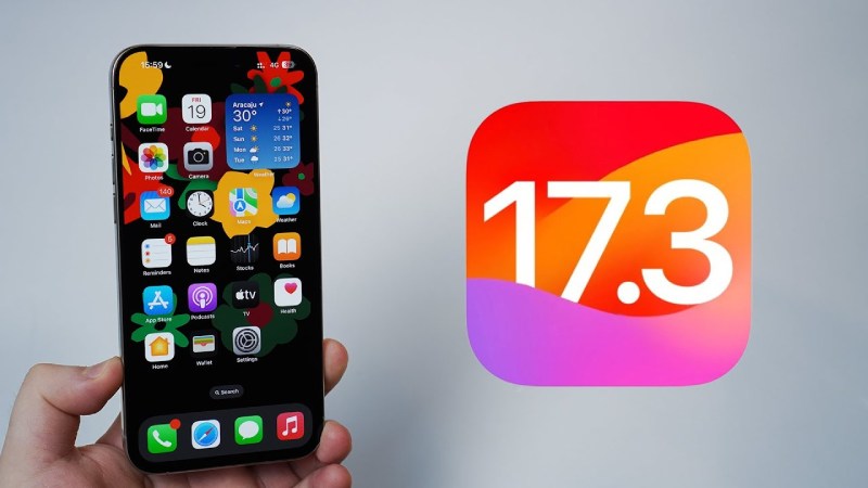 به‌روزرسانی iOS 17.3 با ویژگی محافظت در برابر سرقت برای آیفون‌ها منتشر شد