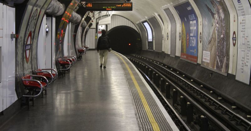 آزمایش تشخیص جرم با بر هوش مصنوعی در متروی لندن