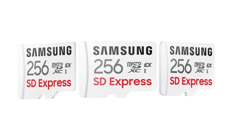 سامسونگ microSD با سرعت 800 مگابایتی را معرفی کرد