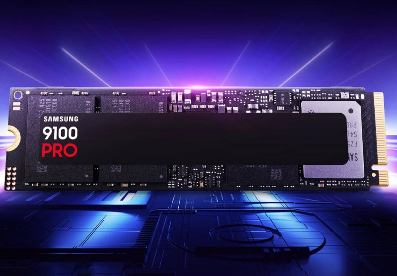 اس‌ اس‌ دی پرسرعت سامسونگ 9100 Pro معرفی شد