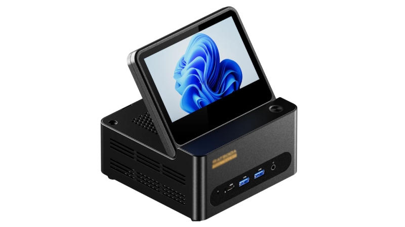AOOSTAR G-FLIP 370: مینی کامپیوتری قدرتمند با طراحی نوآورانه
