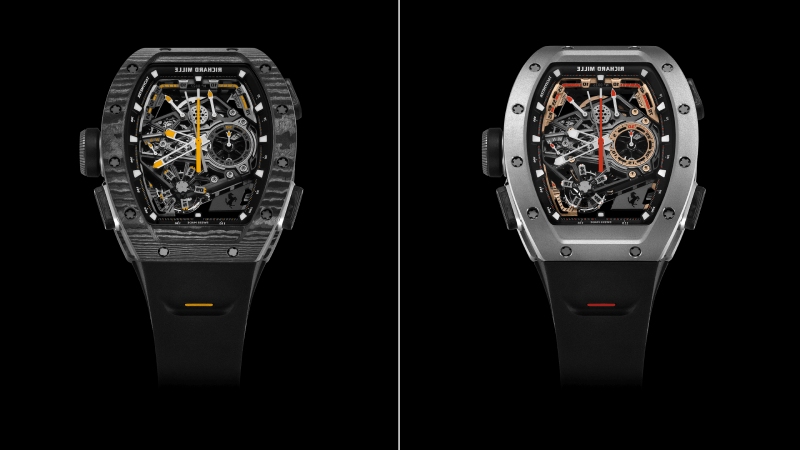 ساعت فوق‌ لوکس فراری که از تمامی خودروهای این برند گران‌ تر است!