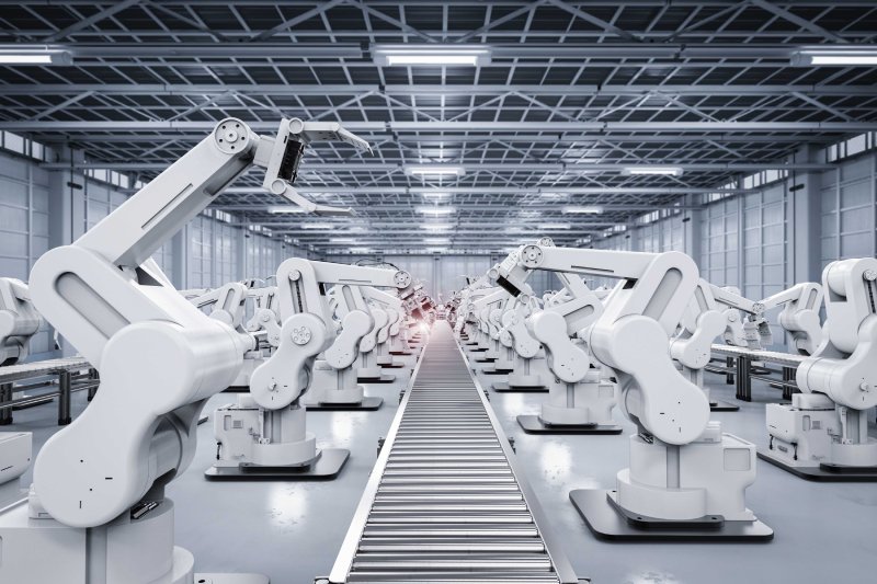 عصر کارخانه‌ های تاریک در چین؛ ربات‌ ها بی‌ وقفه مشغول کارند