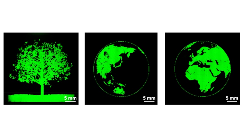 کوچک‌ ترین نمایشگر LED جهان ساخته شد؛ پیکسل‌ هایی در اندازه ویروس