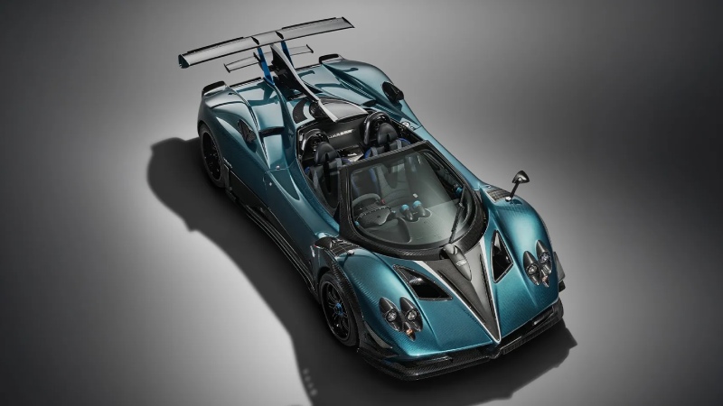 پاگانی زوندا یونیکو معرفی شد؛ بازگشت یک اسطوره به دنیای خودرو