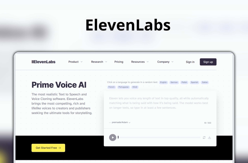معرفی Eleven v3؛ تبدیل متن به گفتار با طبیعی‌ ترین بیان احساسات انسانی