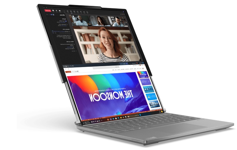 لنوو ThinkBook Plus Gen 6؛ ورود رسمی اولین لپ‌ تاپ رول‌ شونده جهان