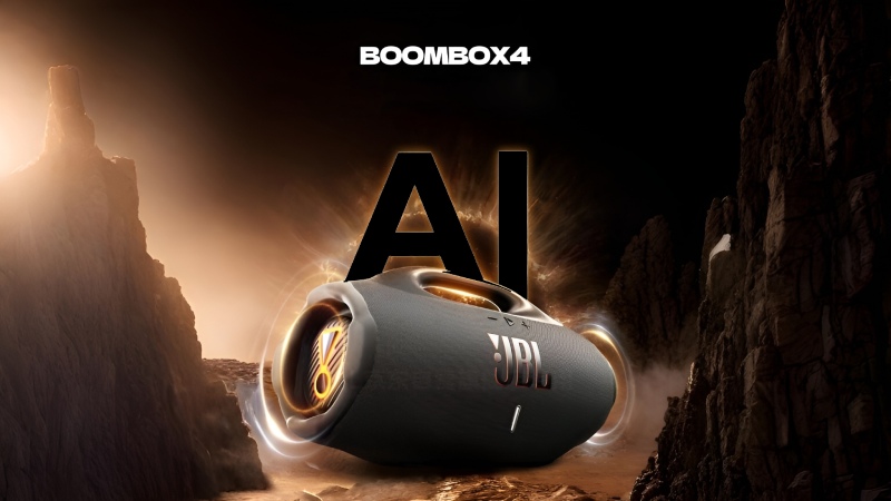 اسپیکر جدید جی‌ بی‌ ال Boombox 4 با صدای قدرتمند و شارژدهی طولانی