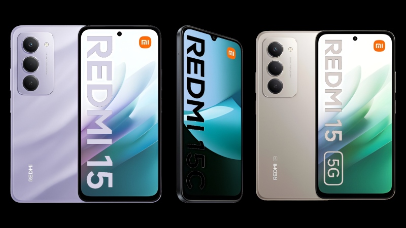 ردمی ۱۵ مدل 5G؛ گوشی اقتصادی شیائومی رونمایی شد