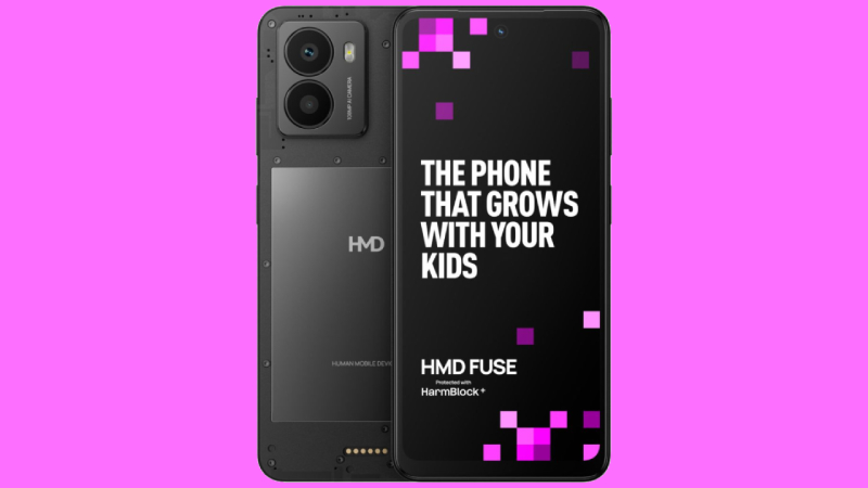 معرفی گوشی ارزان HMD Fuse با تمرکز ویژه بر ایمنی کودکان