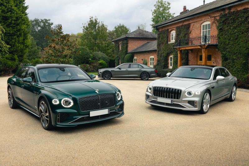 رونمایی بنتلی از سه مدل یادبود هیجان‌ انگیز فلایینگ اسپور ۲۰۲۵