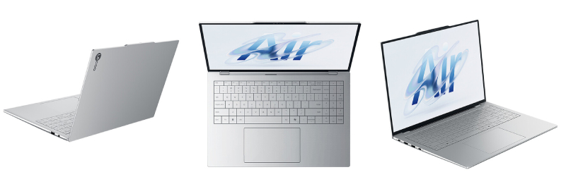 لنوو Lecoo Air 16 معرفی شد؛ سبک‌ ترین لپ‌ تاپ 16 اینچی جهان