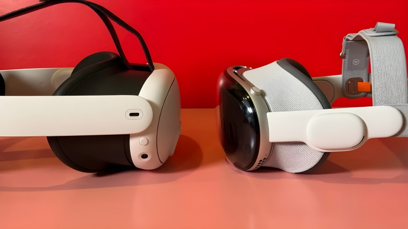 مقایسه گلکسی XR سامسونگ در برابر ویژن پرو اپل