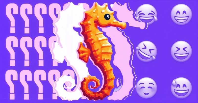 راز فروپاشی مدل های زبانی با یک پرسش ساده: افسانه ایموجی اسب دريايی