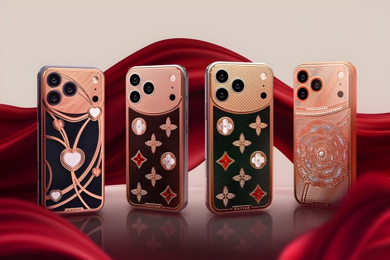 رونمایی از لوکس ترین نسخه های آیفون ۱۷ پرو؛ مجموعه عشق پنهان کاویار با طلا، چرم و جواهرات