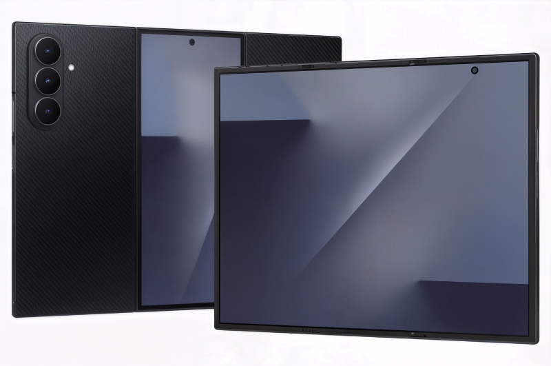 مشخصات فنی گلکسی زد ترای فولد