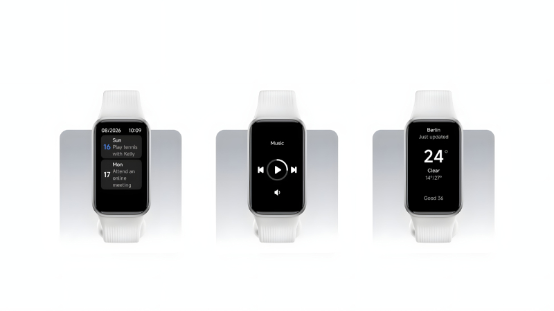 سازگاری Smart Band 11 Active با اندروید و iOS